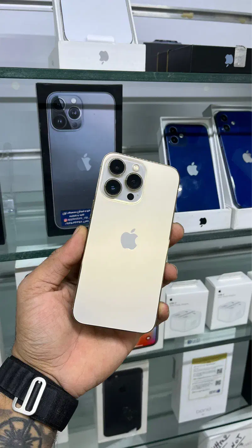 iphone 13pro 256 za باتری ۹۰ درحد|موبایل|تهران, میدان ولیعصر|دیوار