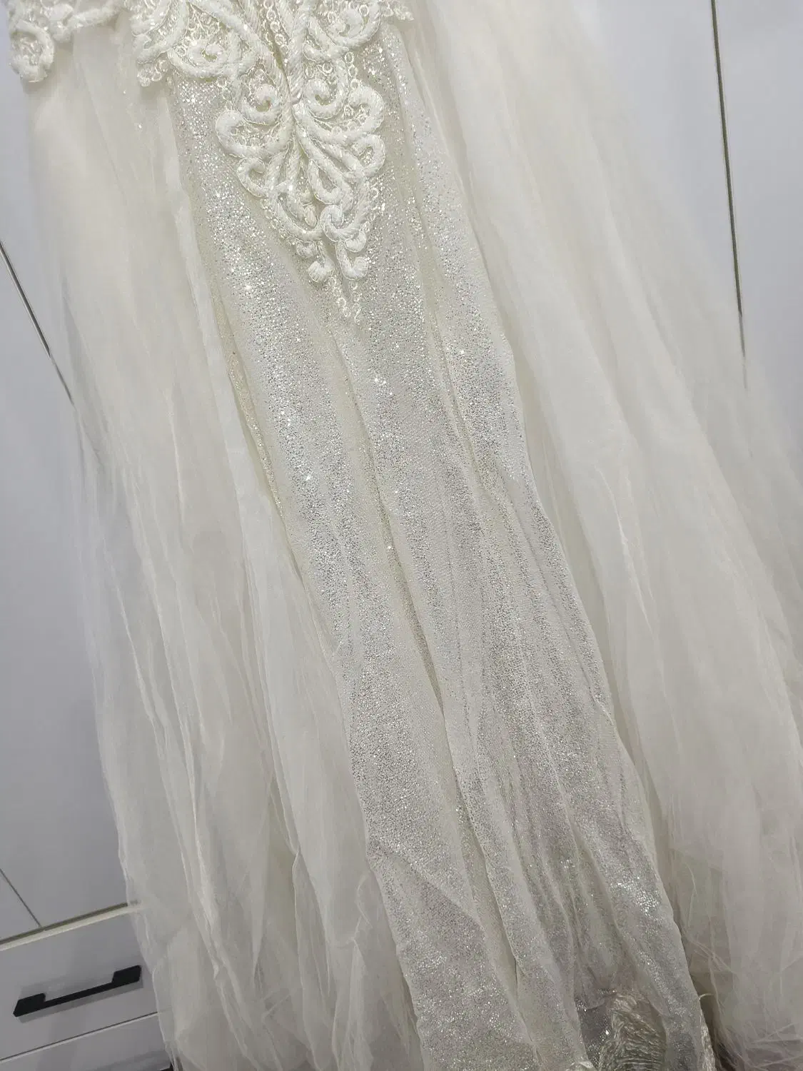 لباس عروس یقه دلبری|لباس|پاکدشت, پاکدشت (مامازند)|دیوار