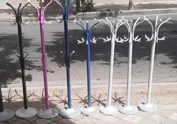 فروش چوب لباسی کودک و نوجوان استاتیک|بندرخت و رخت‌آویز|اصفهان, کلمان|دیوار