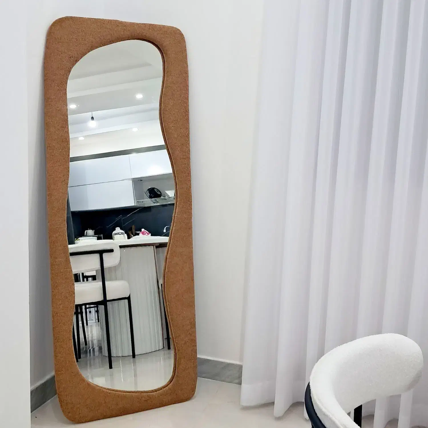 آینه قدی تدی در رنگهای مختلف|آینه|رشت, جانبازان|دیوار