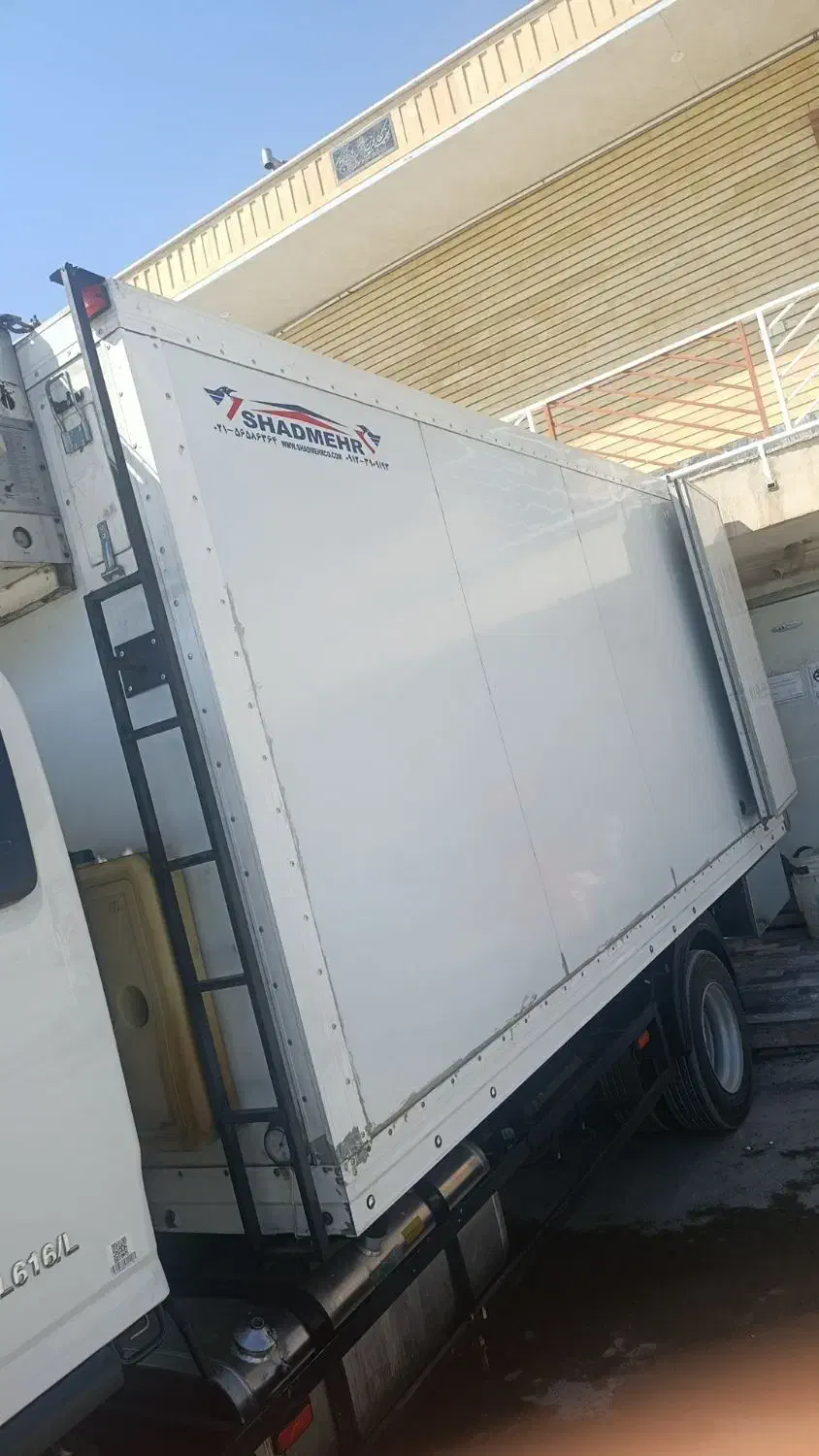 ارنا پلاس یخچالی 404صفر|خودرو سنگین|تهران, تجریش|دیوار