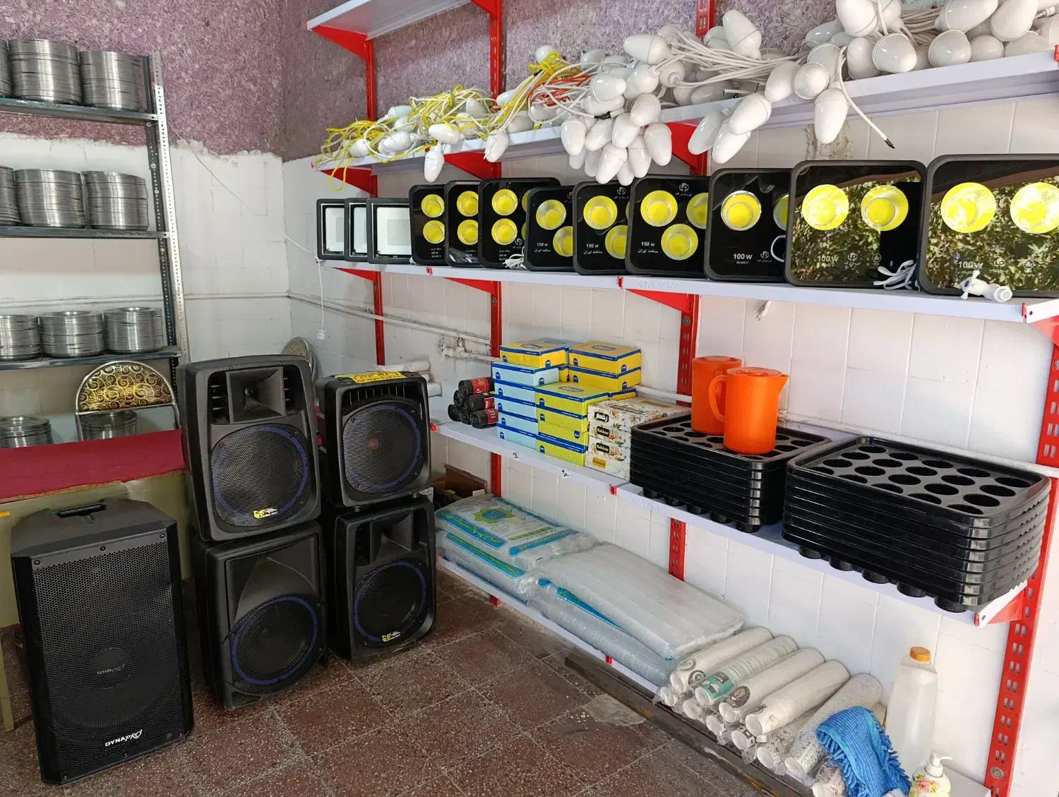 تشریفات و ظروف کرایه ایی پویا|خدمات پذیرایی، مراسم|خرمآباد, |دیوار