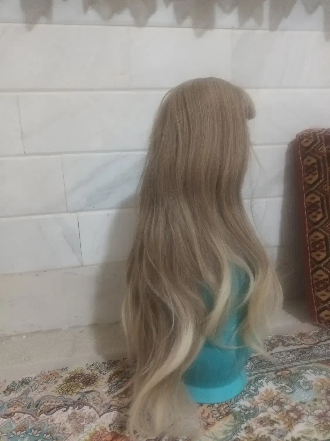 کلاهگیس بلوند|آرایشی، بهداشتی، درمانی|قم, بنیاد|دیوار