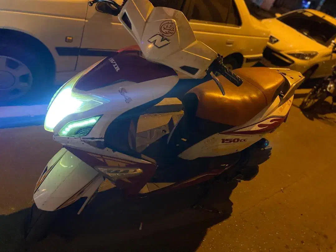 کلیک 150.S4عروسک|موتورسیکلت|تهران, فردوسی|دیوار