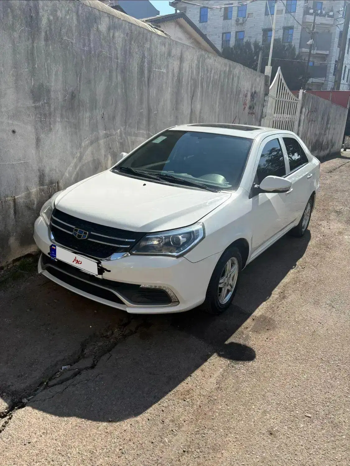 جیلی gc6 مدل ۹۸|خودرو سواری و وانت|رشت, رشتیان|دیوار