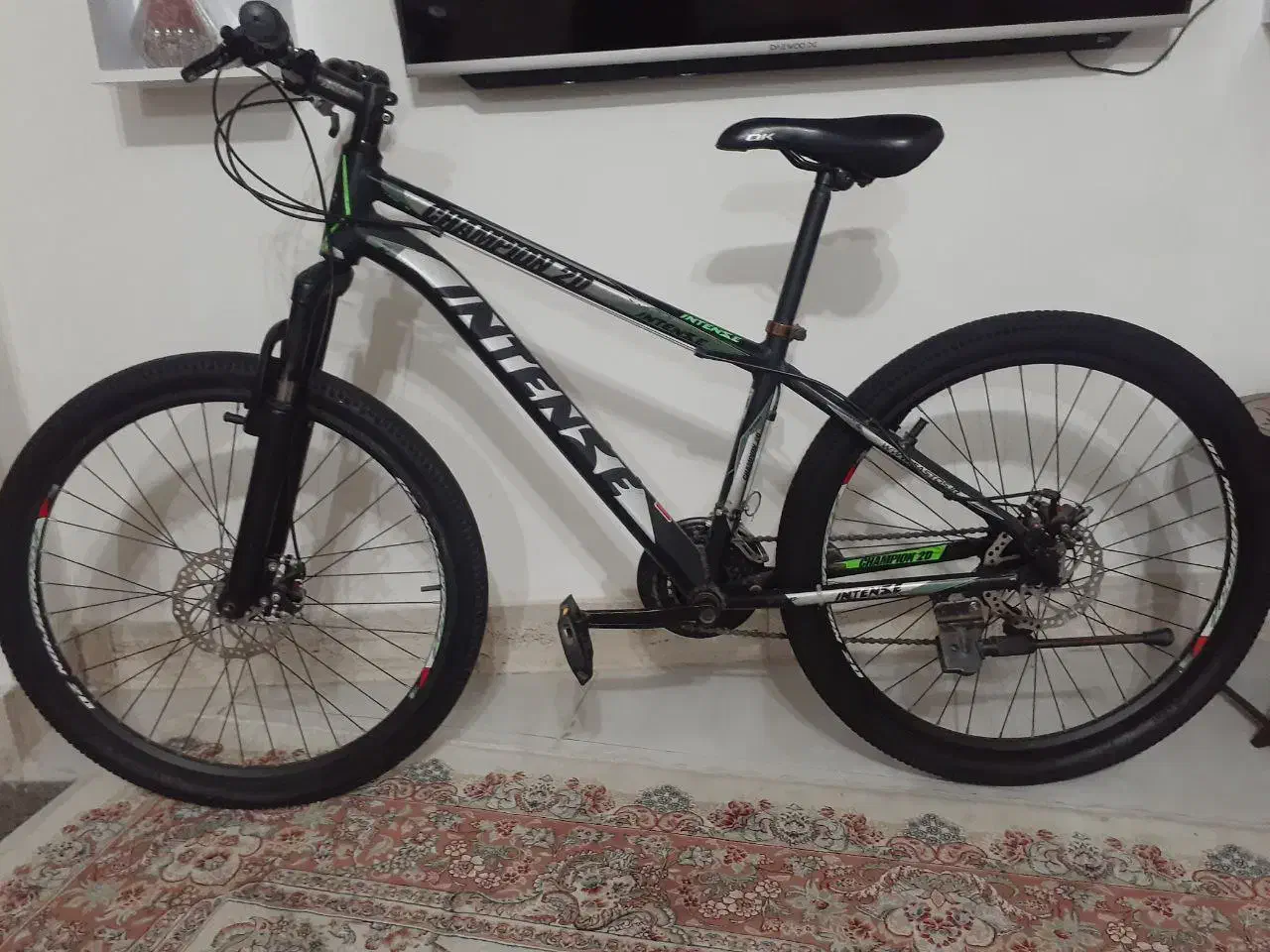 دوچرخه کوهستان Intense 26 دیسکی  سالم|دوچرخه، اسکیت، اسکوتر|رشت, شهرک صبا|دیوار