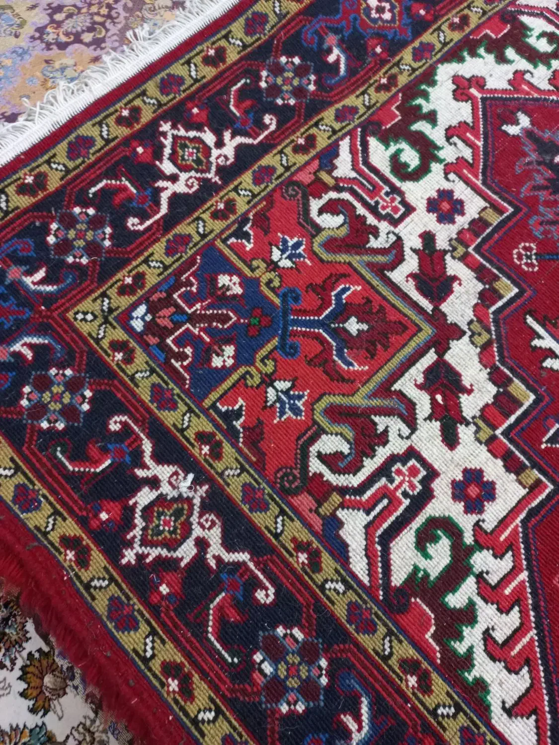 هریس تاجری قالیچه|فرش|تبریز, |دیوار