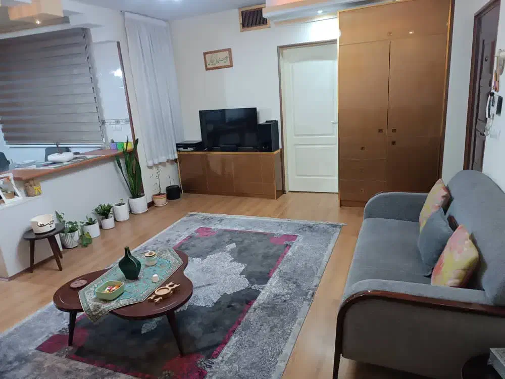 ۶۰متر ۱خوابه صادقیه ۸ساله امکانات کامل