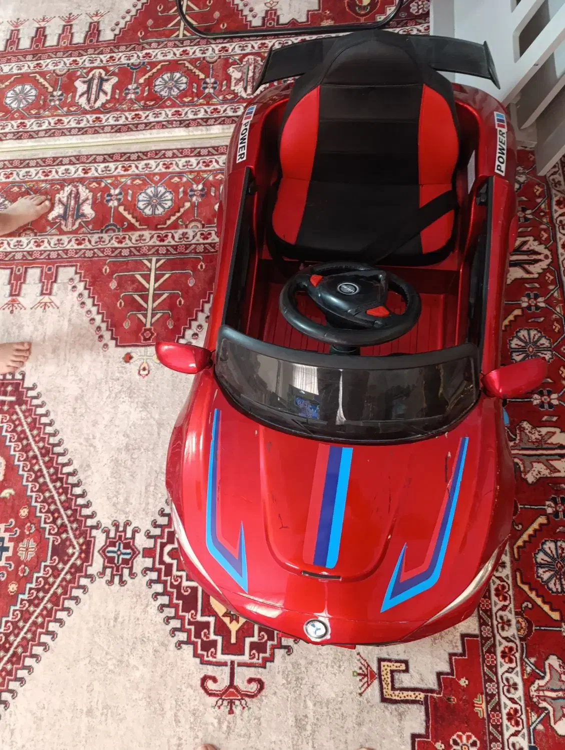 ماشین شارژی در حد نو|اسباب و اثاث بچه|محمدشهر, ولدآباد|دیوار