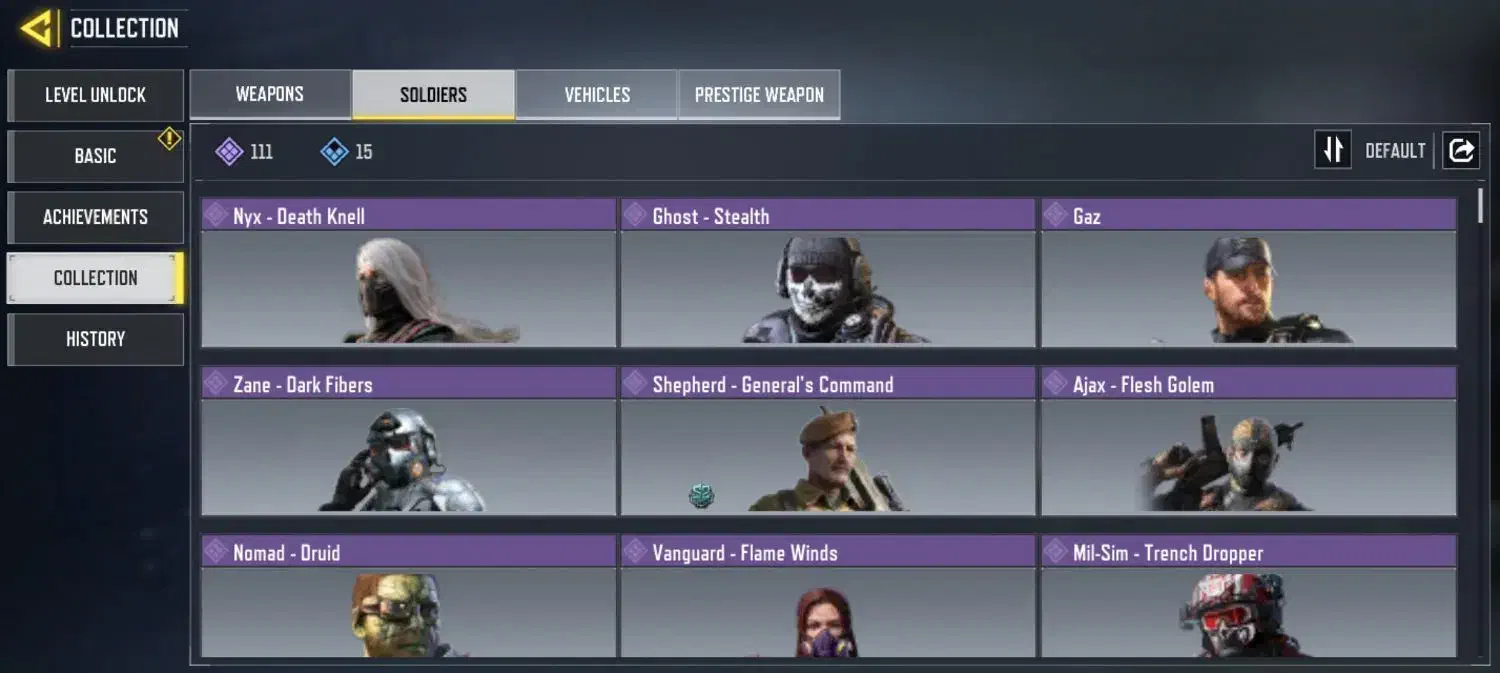 اکانت کالاف خفن|کنسول، بازی ویدئویی و آنلاین|یاسوج, |دیوار