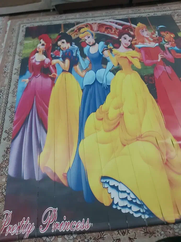 پرده اتاق کودک ونوجوان|پرده، رانر، رومیزی|زرقان, |دیوار