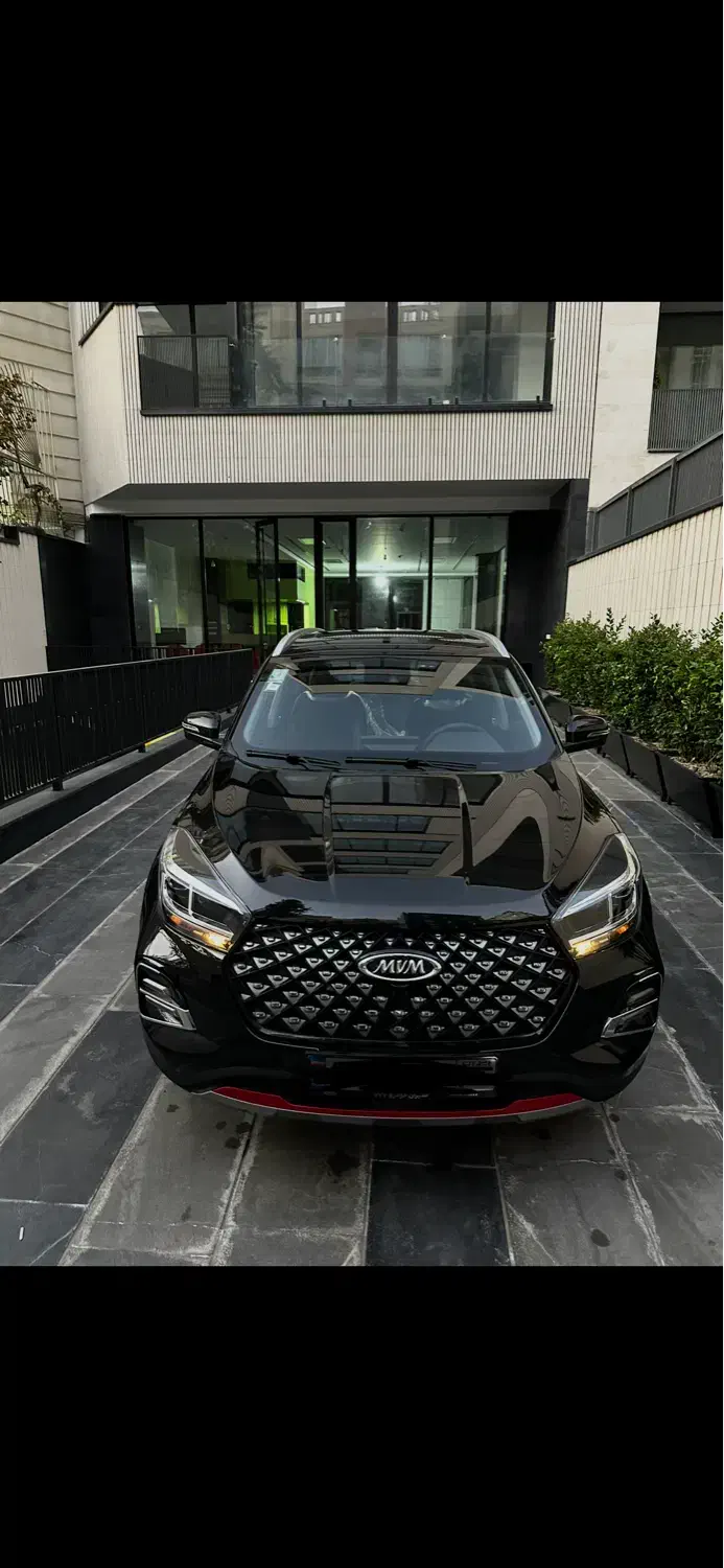 ماشین ام‌وی‌ام ایکس۵۵ پرو - mvm x55 pro IE|خودرو سواری و وانت|تهران, درختی|دیوار