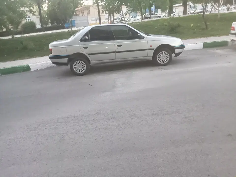 پژو۴۰۵مدل ۸۹|خودرو سواری و وانت|شهرکرد, |دیوار