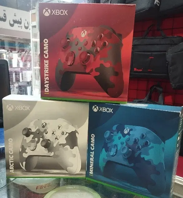 دسته Xbox|کنسول، بازی ویدئویی و آنلاین|اسلام‌شهر, زرافشان|دیوار