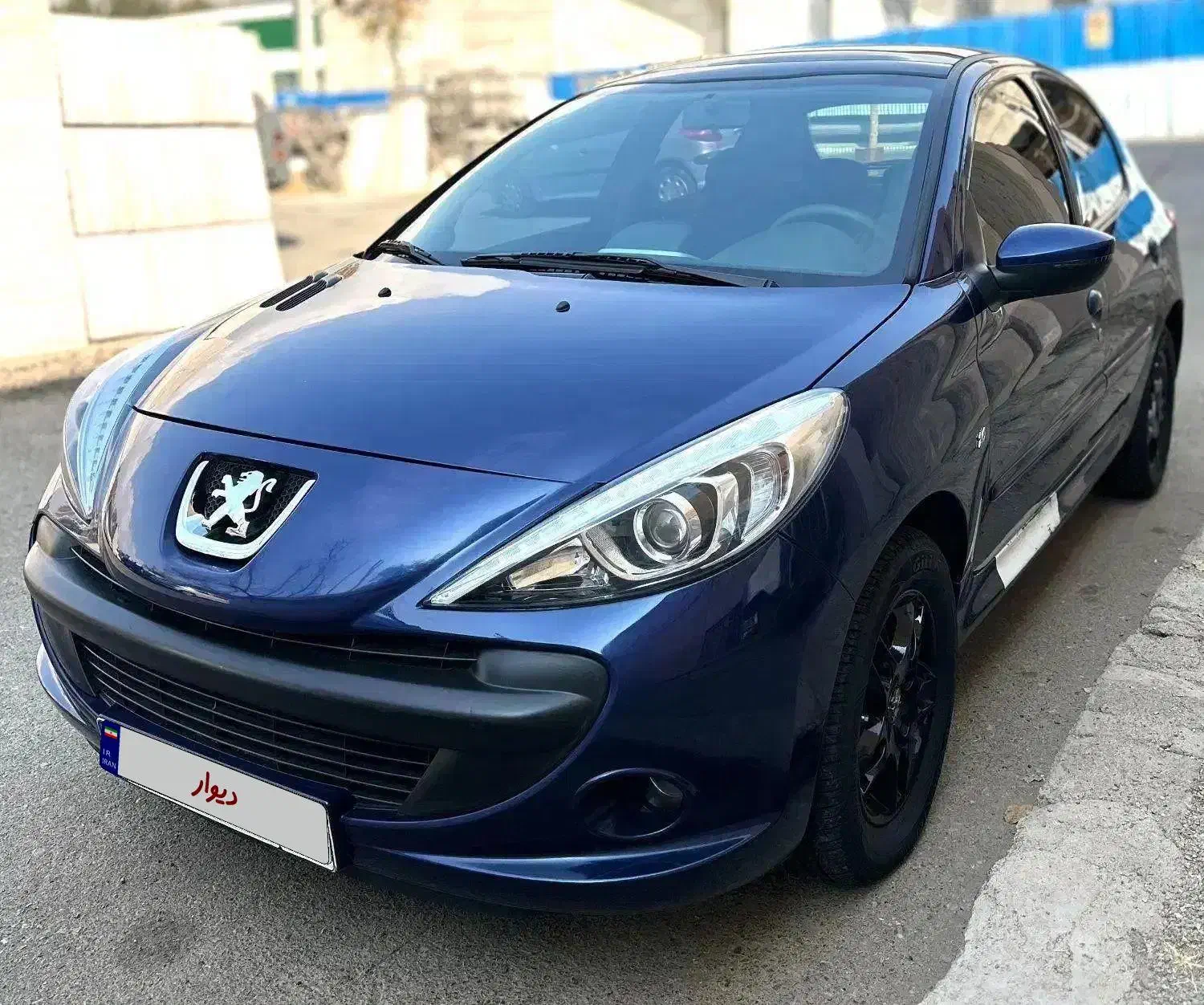 ۲۰۷ پانا مدل ۴۰۱|خودرو سواری و وانت|شهریار, شهریار|دیوار