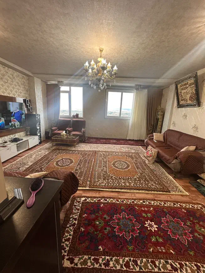 ۱۰۰متر۲خواب/طبقه۶/فاز۲شهرک|فروش آپارتمان|اهر, |دیوار