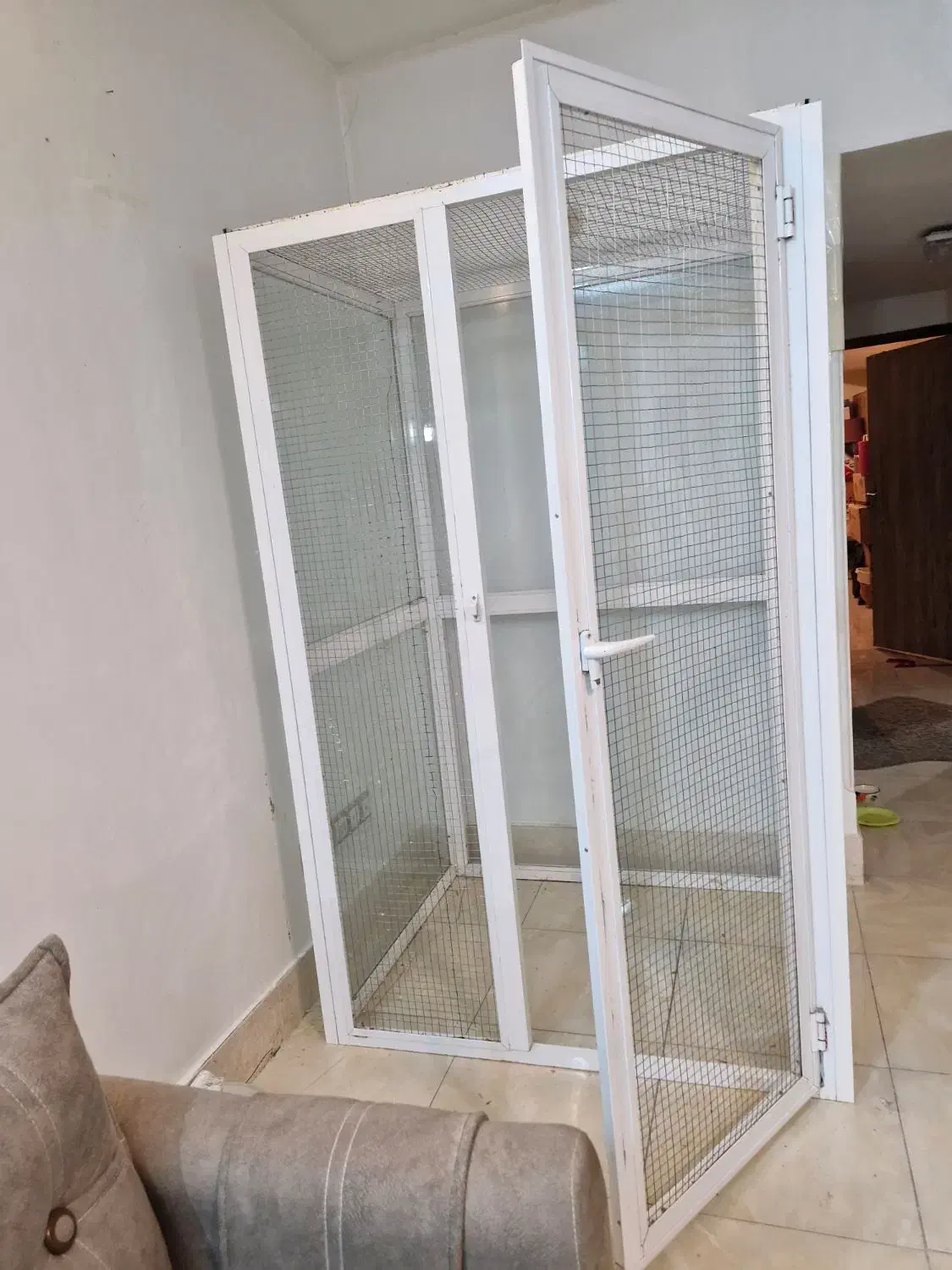 ۳عدد قفس بزرگ|لوازم جانبی حیوانات|نیشابور, گمنام غربی|دیوار