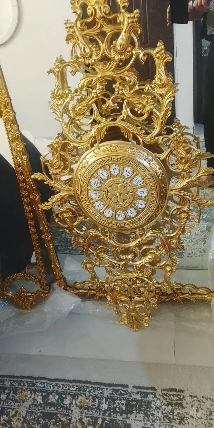 آینه های درکواتیو و ساعت برنز|آینه|تهران, طیب|دیوار