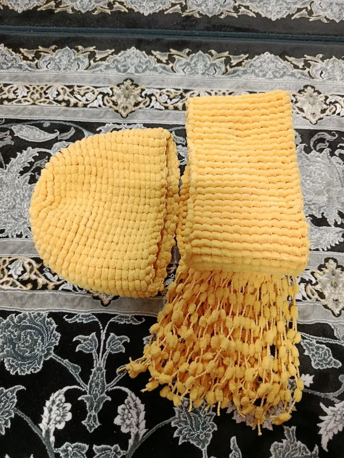 شال و کلاه دستبافت|کفش و لباس بچه|پاکدشت, پاکدشت (مامازند)|دیوار