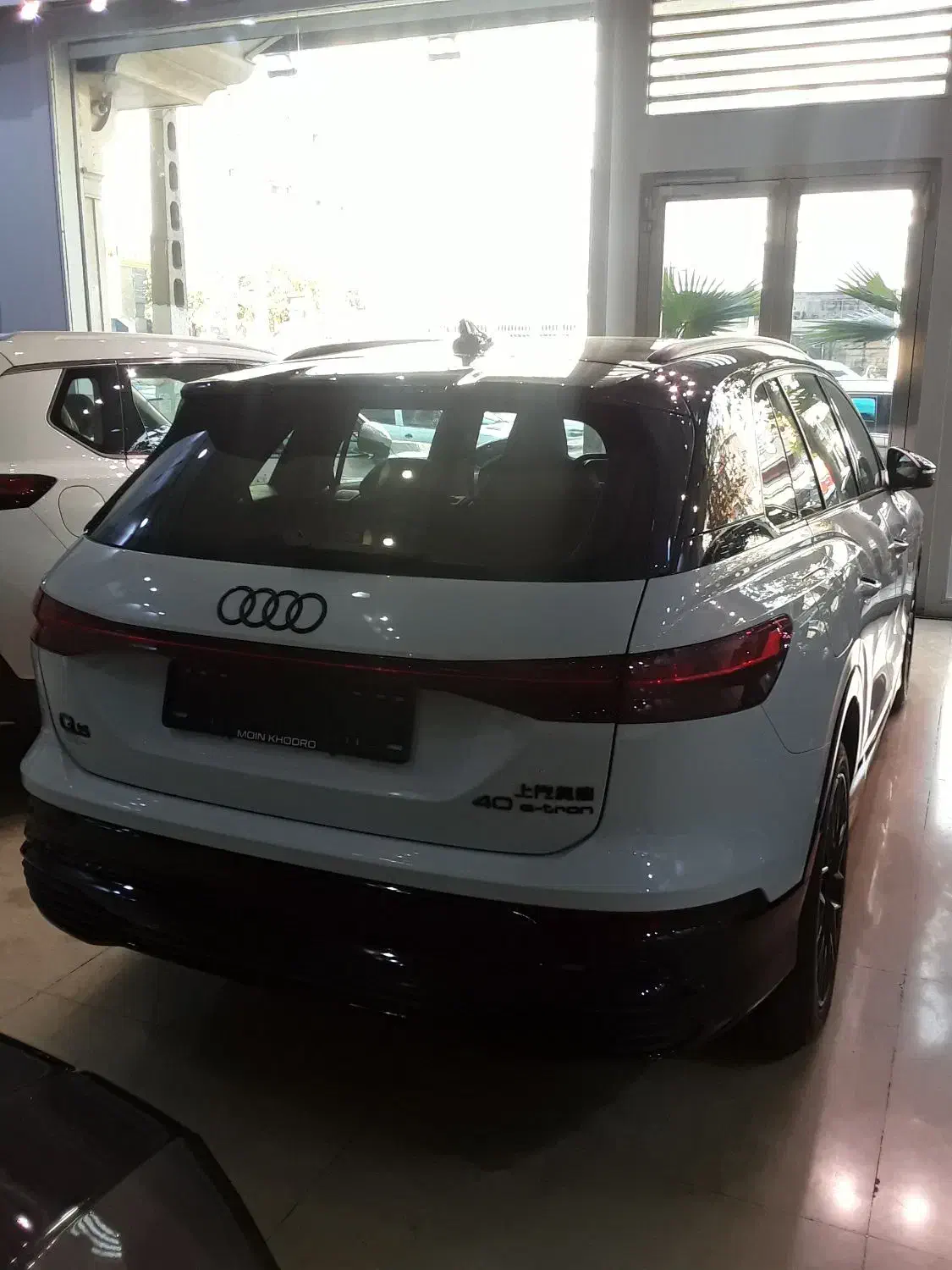 آئودی Q5 سفید تیپ ۴ مدل ۲۰۲۴|خودرو سواری و وانت|تهران, سهروردی|دیوار