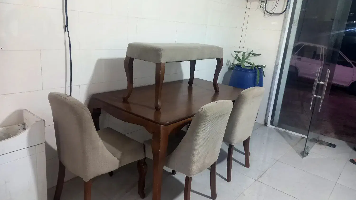 فروش میز نهارخوری ۶ نفری جنس خوب|میز و صندلی غذاخوری|بندرعباس, |دیوار