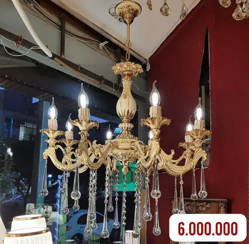 لوستر و کنسول|لوستر و چراغ آویز|کرج, گوهردشت|دیوار