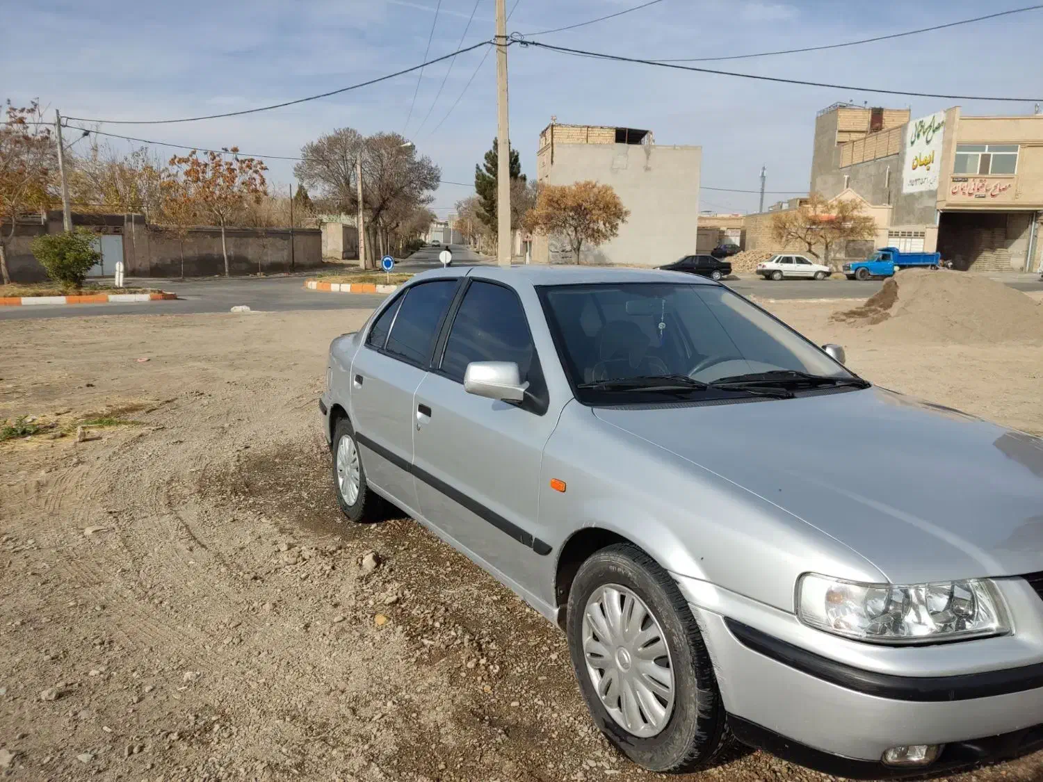 ماشین سمند|خودرو سواری و وانت|تربتحیدریه, باغ سلطانی|دیوار