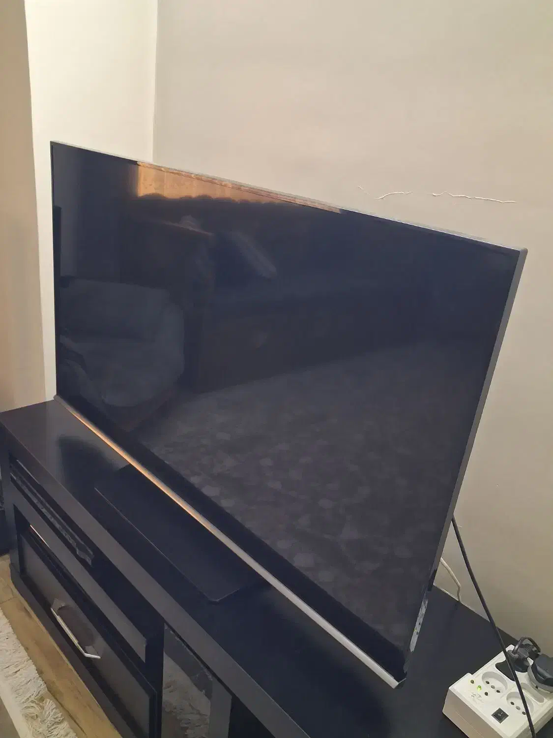 تلویزیون ال ای دی سامسونگ 48 اینچ اصل کره|تلویزیون و پروژکتور|فردیس, منظریه|دیوار