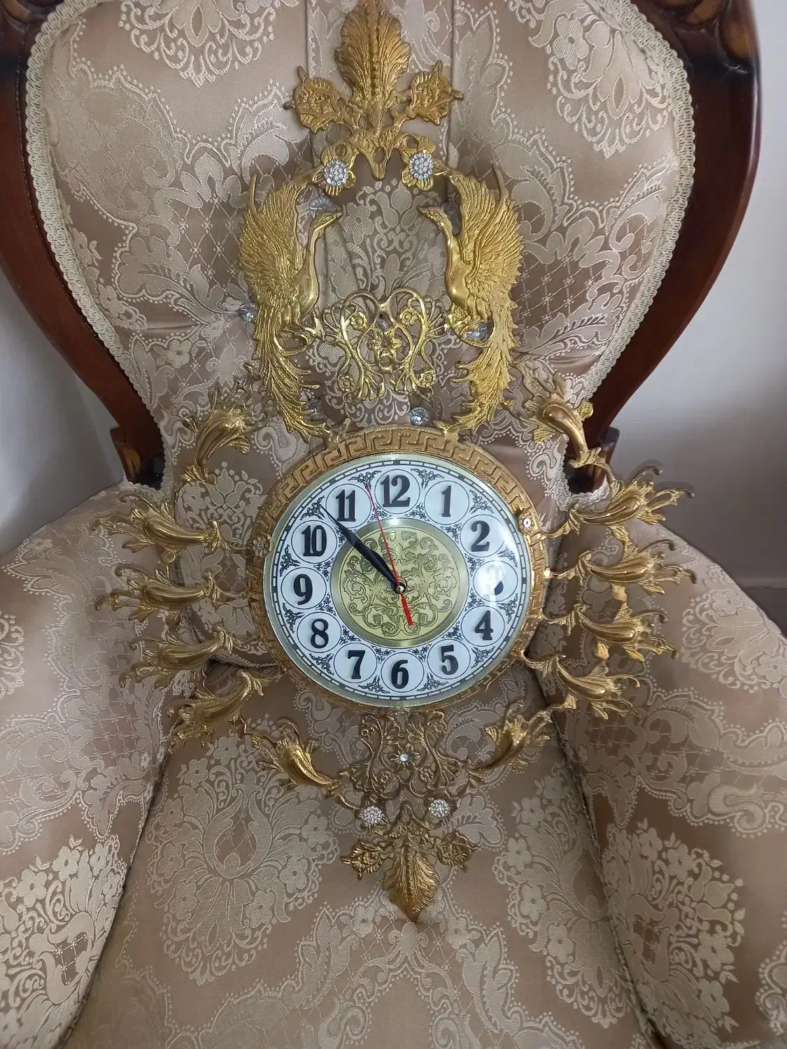 ساعت دیواری برنزی|ساعت دیواری و تزئینی|مراغه, |دیوار