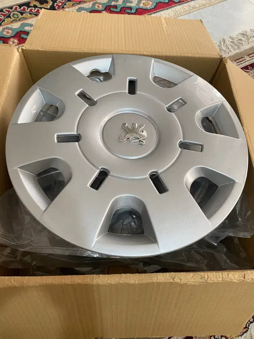 قالپاق اصلی پژو ۲۰۷|قطعات یدکی و لوازم جانبی|شیراز, سیلو|دیوار