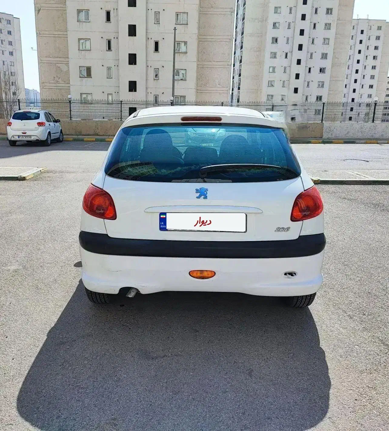 پژو 206 تیپ 2|خودرو سواری و وانت|پردیس, فاز ۱۱|دیوار