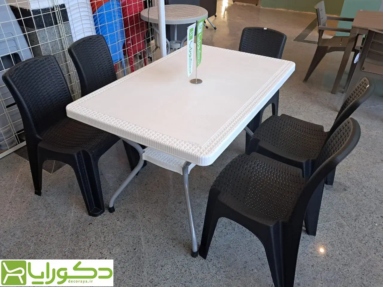 ست میز و صندلی رستوران فضای باز|کافیشاپ و رستوران|مشهد, ویلاشهر|دیوار