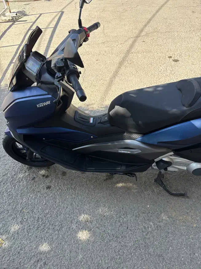 موتور کی وی کاملا سالم درحدمو|موتورسیکلت|شیراز, ارم|دیوار