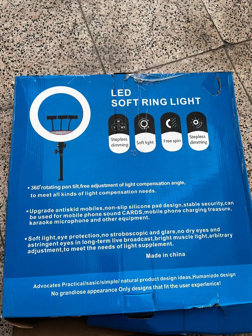 رینگ لایتر|دوربین عکاسی و فیلمبرداری|تهران, خزانه|دیوار