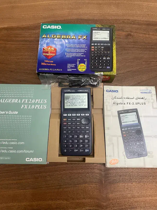 ماشین حساب مهندسی algebra fx 2.0|لوازم التحریر|تهران, شیراز|دیوار