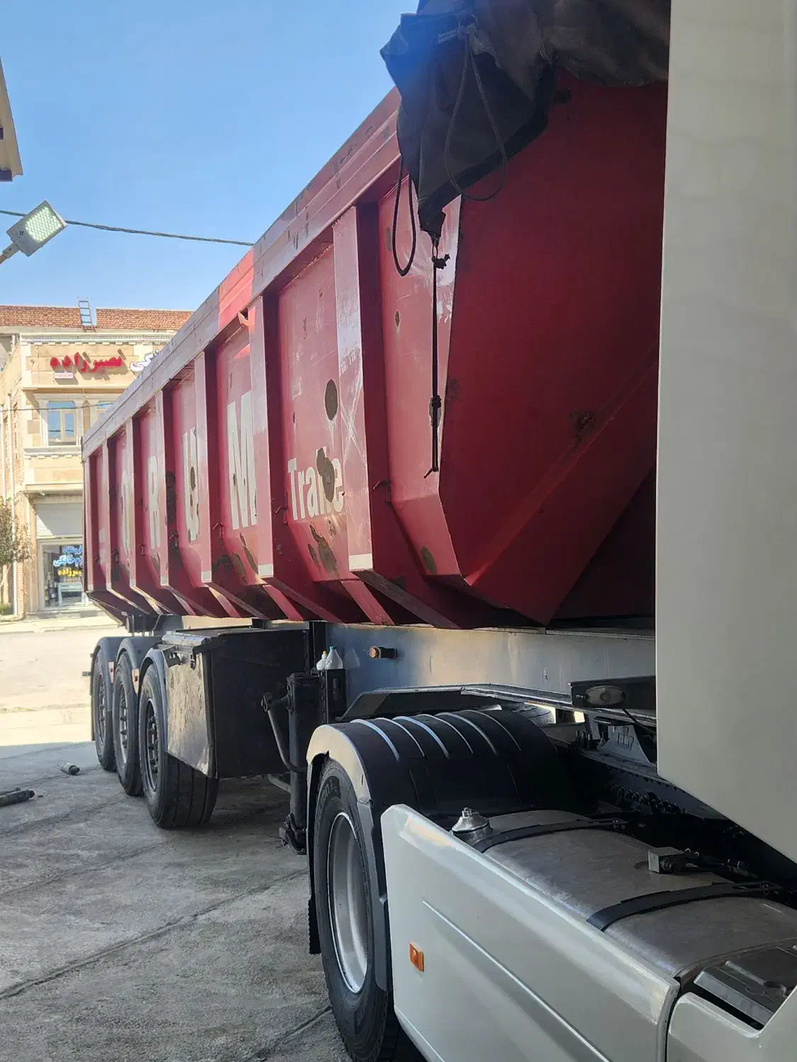 کمپرسی اروم شرکتی|خودرو سنگین|نقده, |دیوار