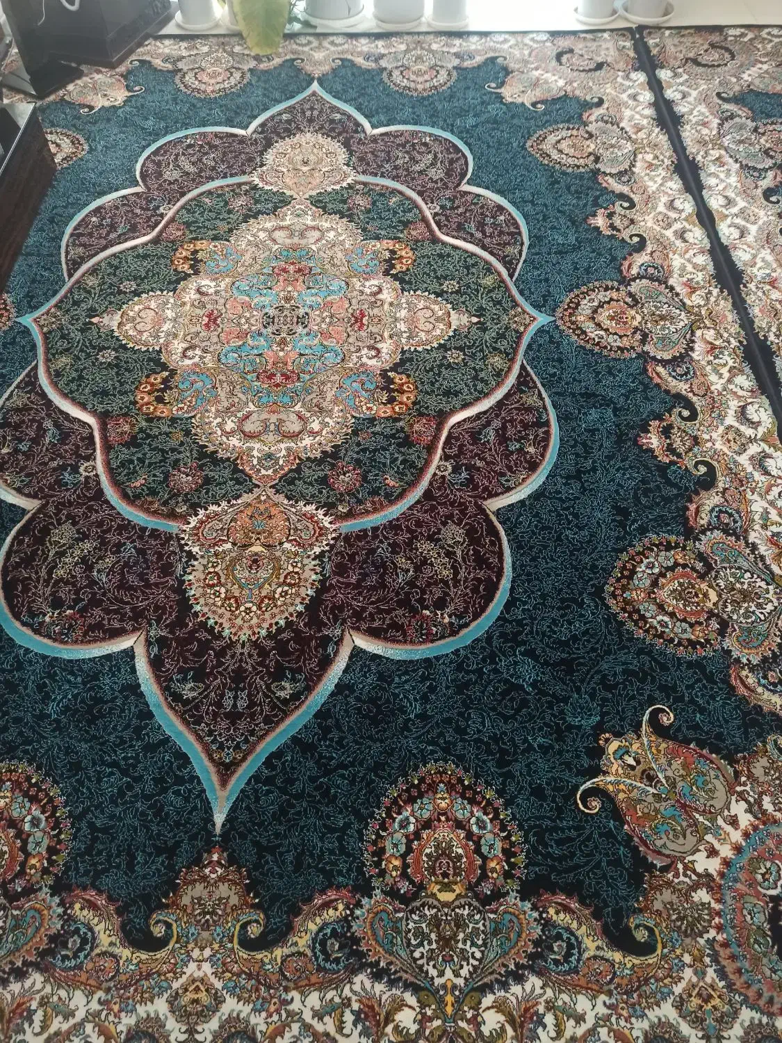 دو تخته فرش ۹متری|فرش|شیراز, معالی‌آباد|دیوار