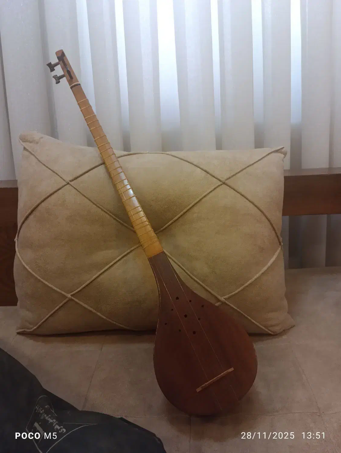 سه تار کاملا نو مدل ۰۰۲|سازهای سنتی|اهواز, پادادشهر|دیوار