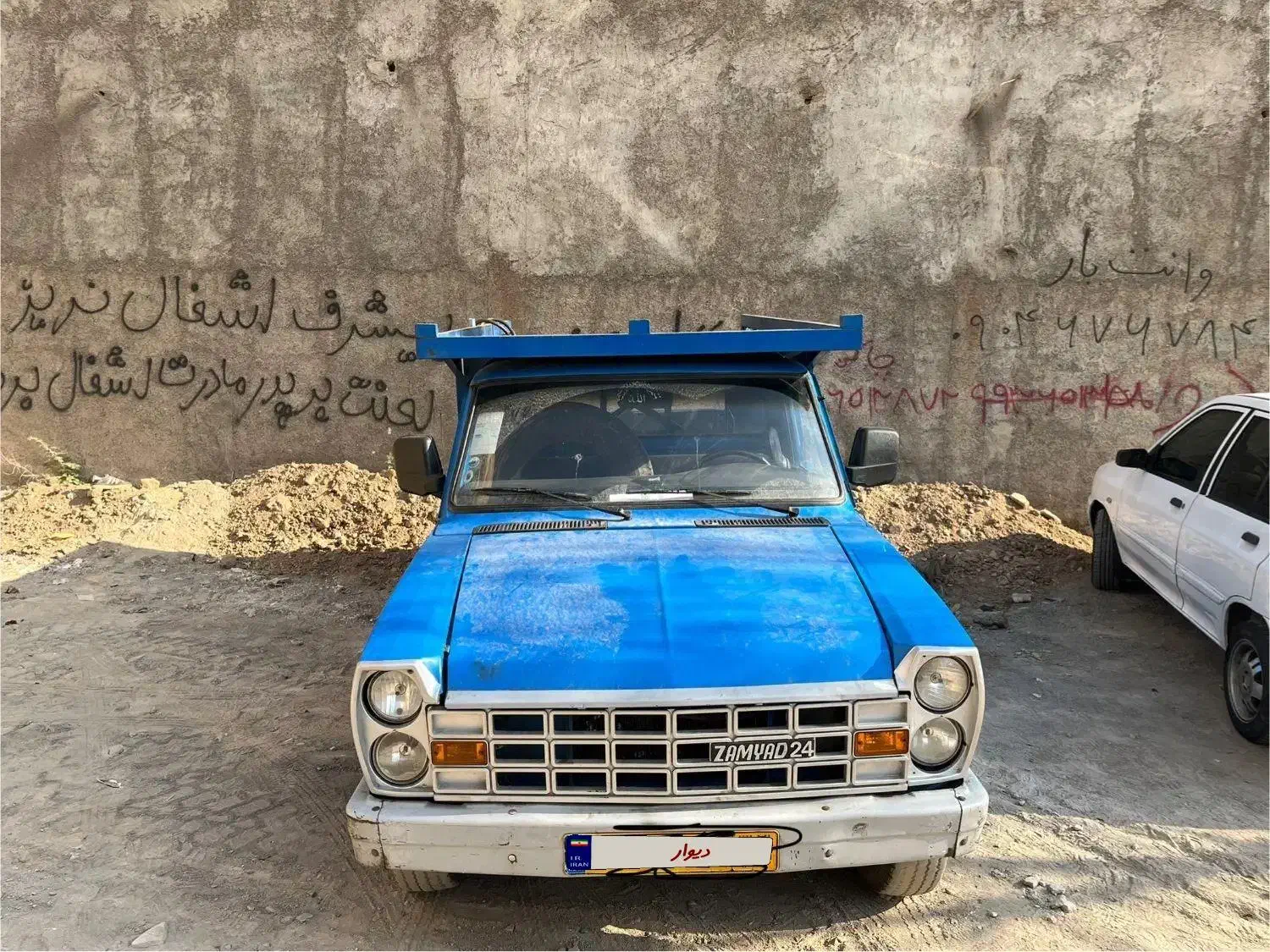 نیسان در حد|خودرو سواری و وانت|پاکدشت, پاکدشت (مامازند)|دیوار