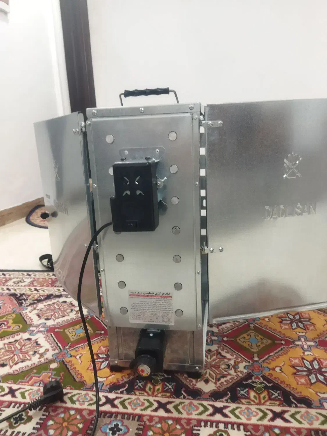 کباب پز ایستاده گردان دوطرفه|اجاق گاز و لوازم برقی پختوپز|رشت, ولکس|دیوار