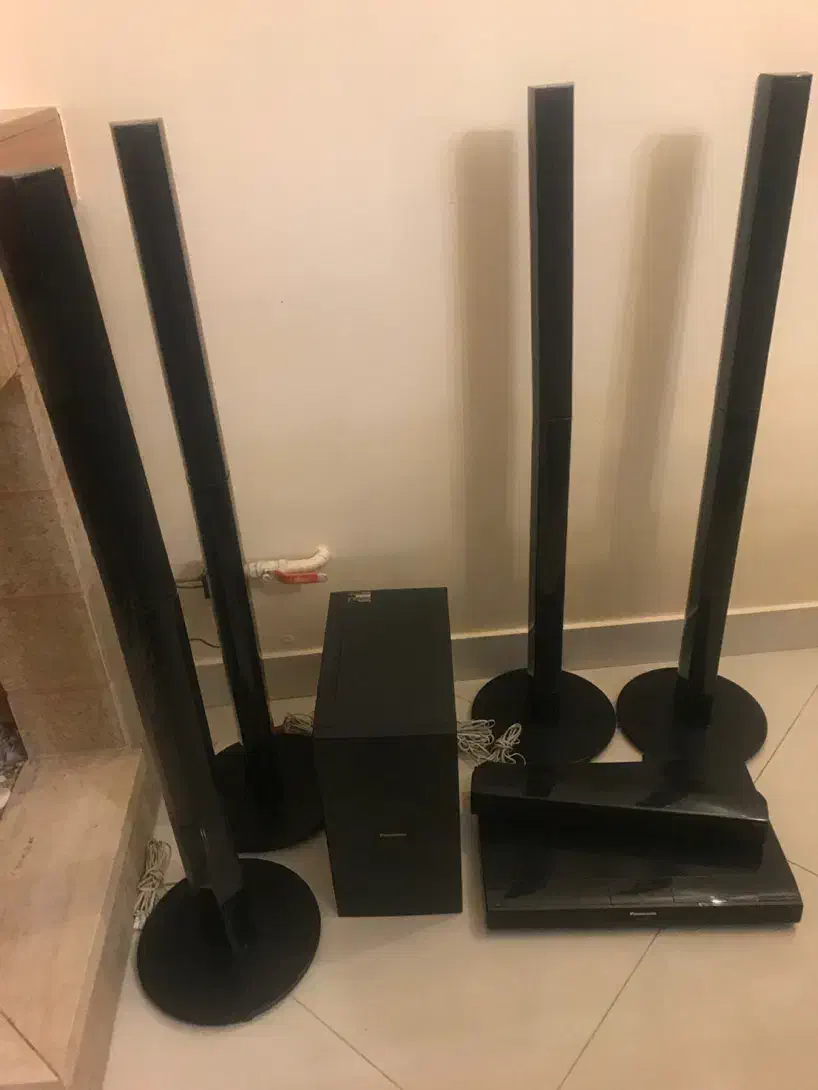 سینما خانگی پاناسونیک اصل ژاپن|سیستم صوتی خانگی|تهران, سید خندان (جلفا)|دیوار