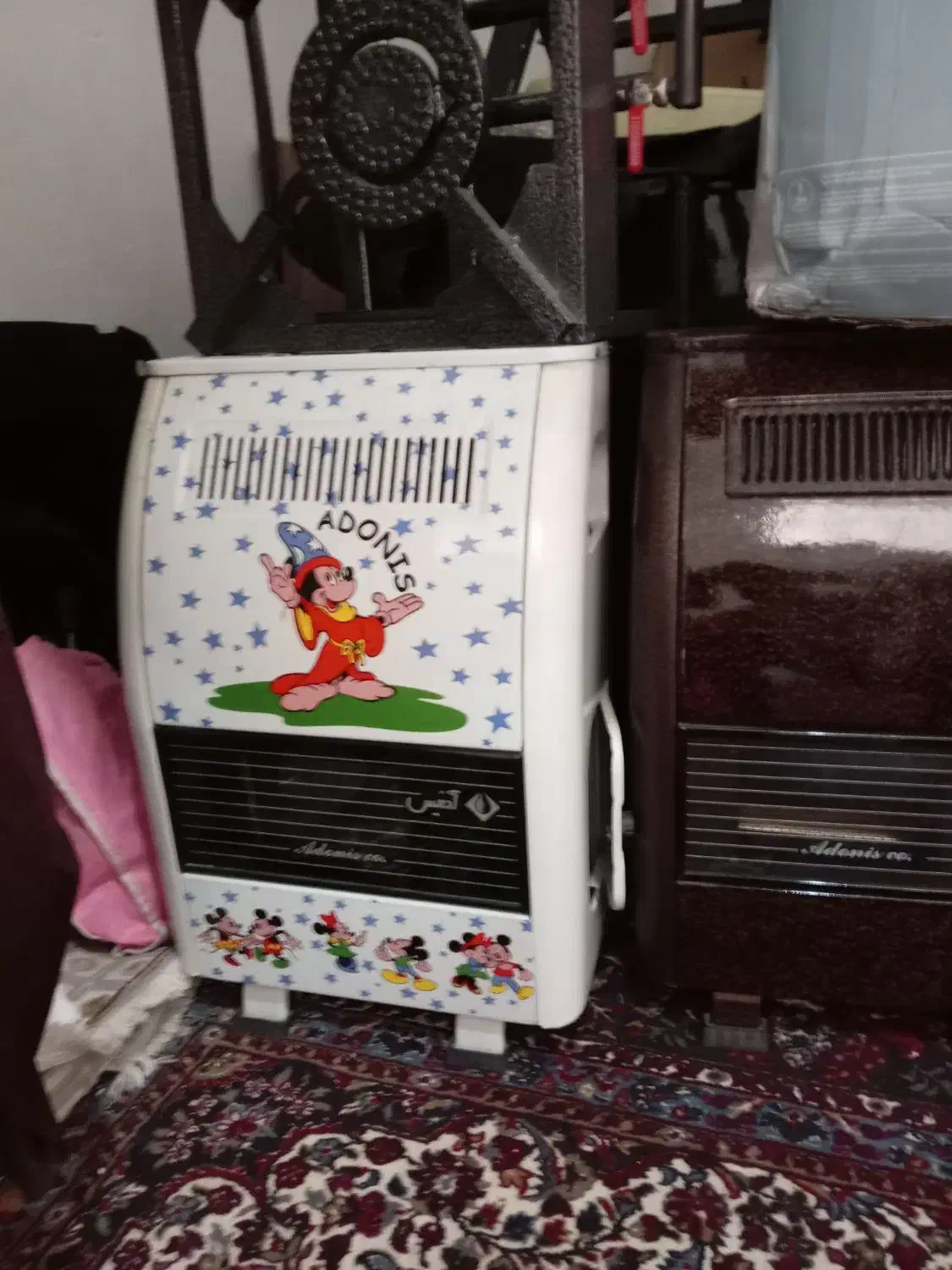 لوازم خانگی سماور. بخاری. کپسول گاز. گاز. مبل|مبلمان خانگی و میز عسلی|شهرضا, |دیوار