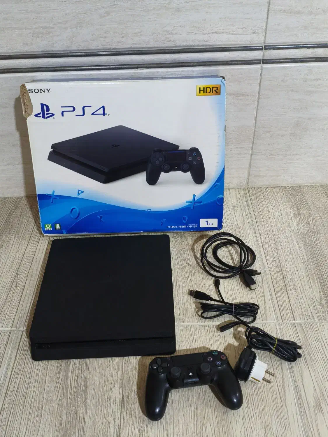ps4 slim 1t|کنسول، بازی ویدئویی و آنلاین|بانه, |دیوار