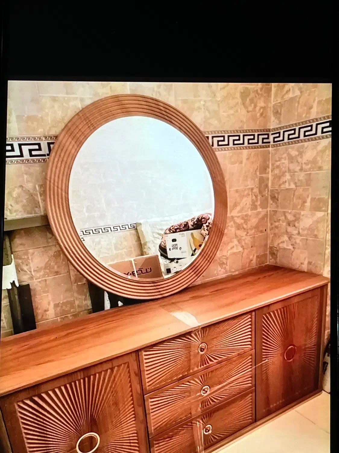 آیینه و کنسول نو|بوفه، ویترین، کنسول|شهریار, شهرک وائین|دیوار