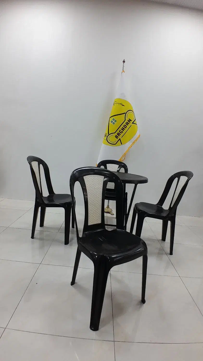 صندلی پلاستیکی مدل sina20 میز تاشو قطر 78|صندلی و نیمکت|محمدشهر, ولدآباد|دیوار