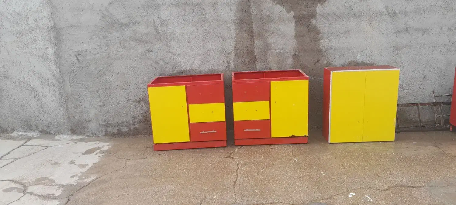 کابینت فلزی تمیز|آب‌چکان و نظم‌دهنده ظروف|شوشتر, |دیوار