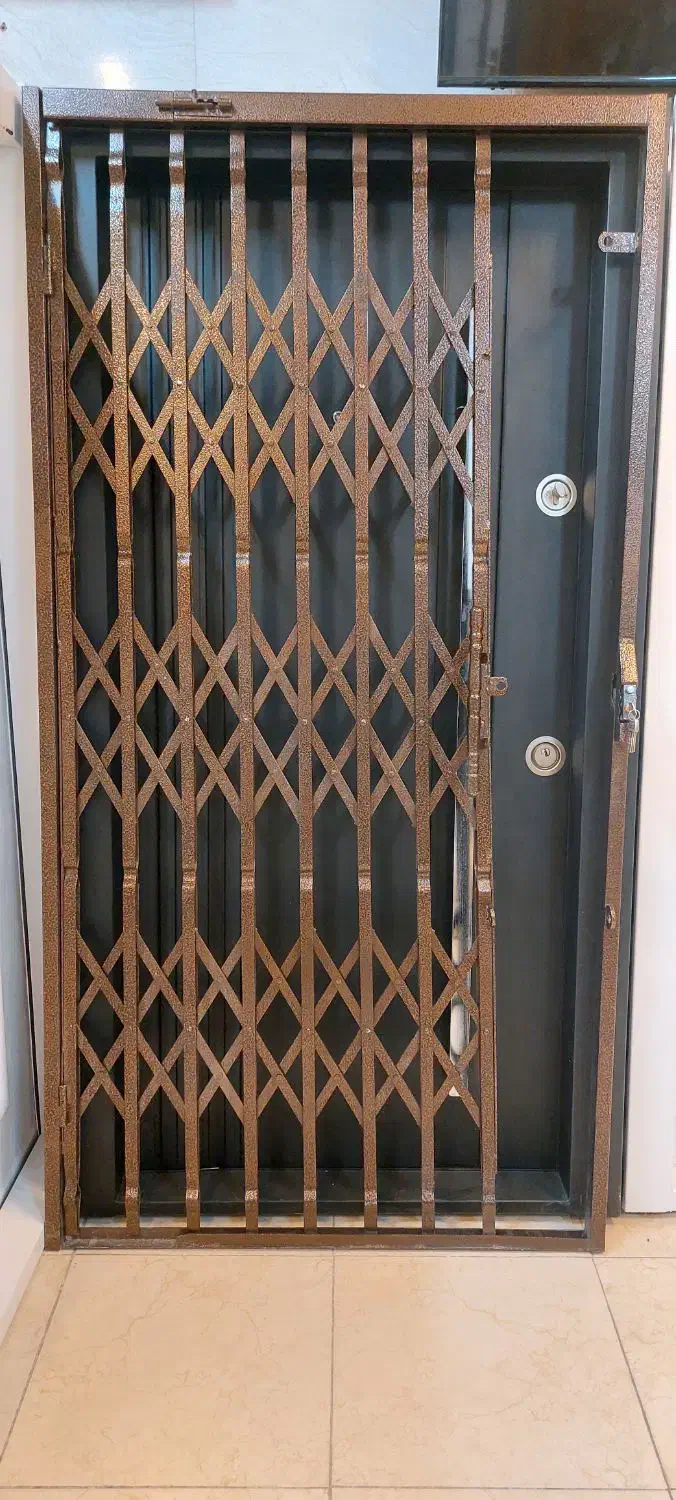 فروش انواع درب با چهار چوب قفل|مصالح و تجهیزات ساختمان|دوگنبدان, |دیوار