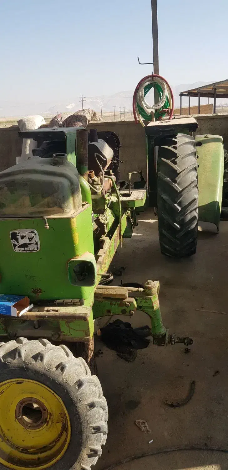 تراکتور جاندیر اوراقی|قطعات یدکی و لوازم جانبی|زرقان, |دیوار