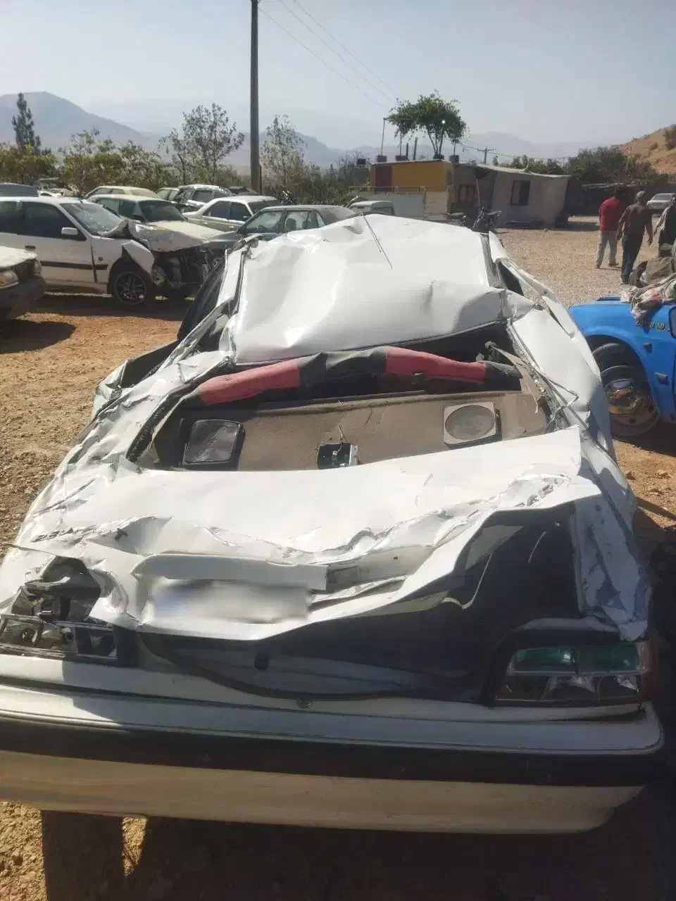 پژو پارس تصادفی|خودرو سواری و وانت|ناغان, |دیوار