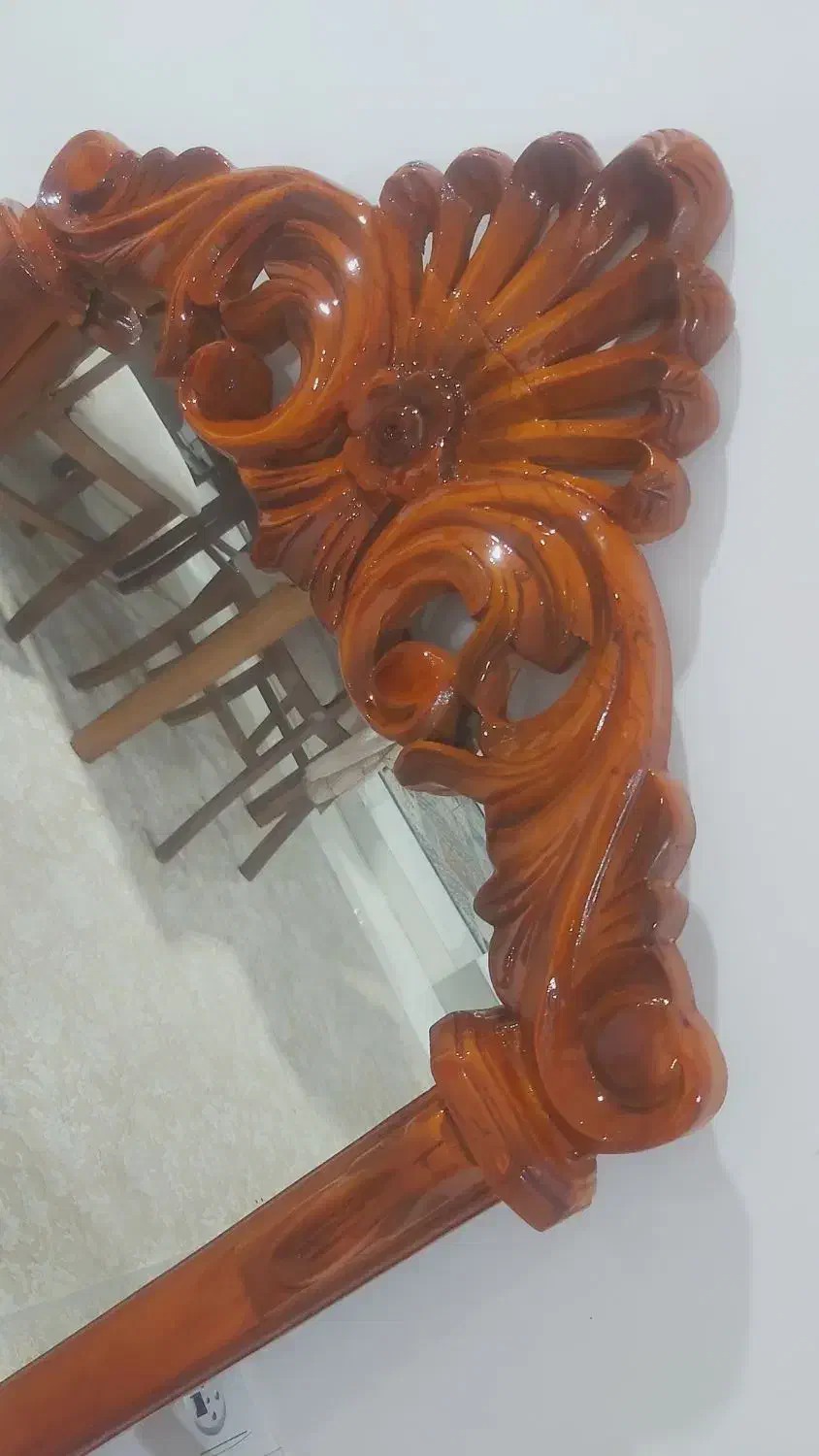 آینه(آیینه) دراور|جاکفشی، کمد، دراور|شیراز, شریفآباد|دیوار